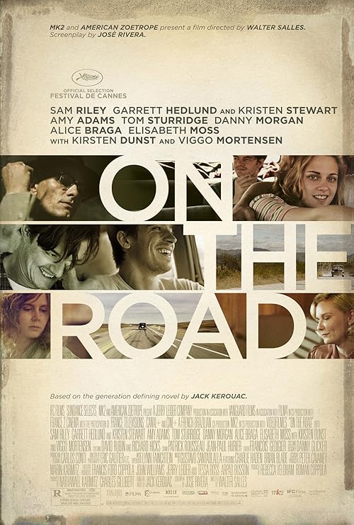 On the Road movie poster