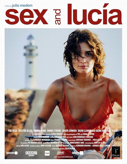 Sex and Lucía movie poster