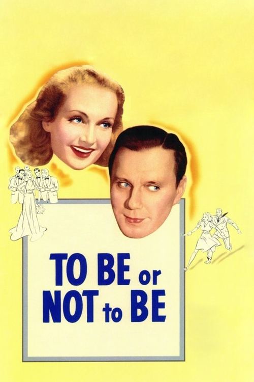 To Be or Not to Be movie poster