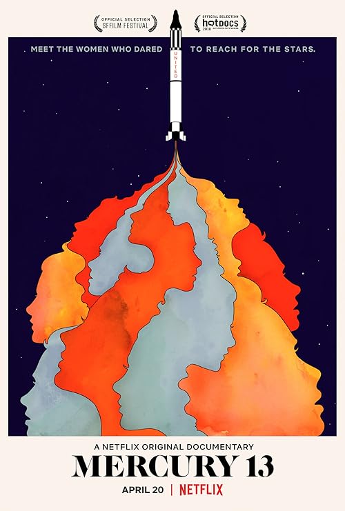 Mercury 13 movie poster