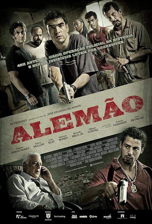 Alemão: Both Sides of the Operation movie poster