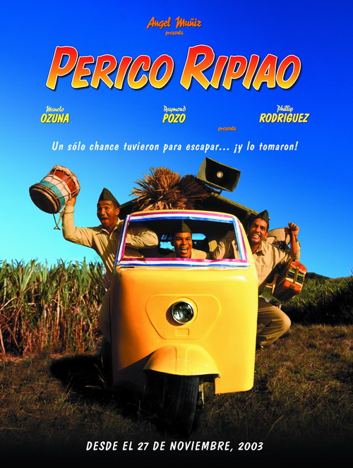 Perico ripiao movie poster