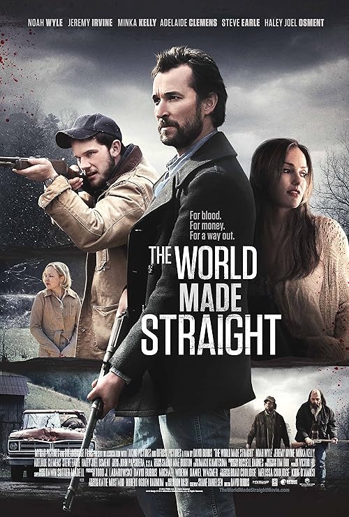 The World Made Straight movie poster