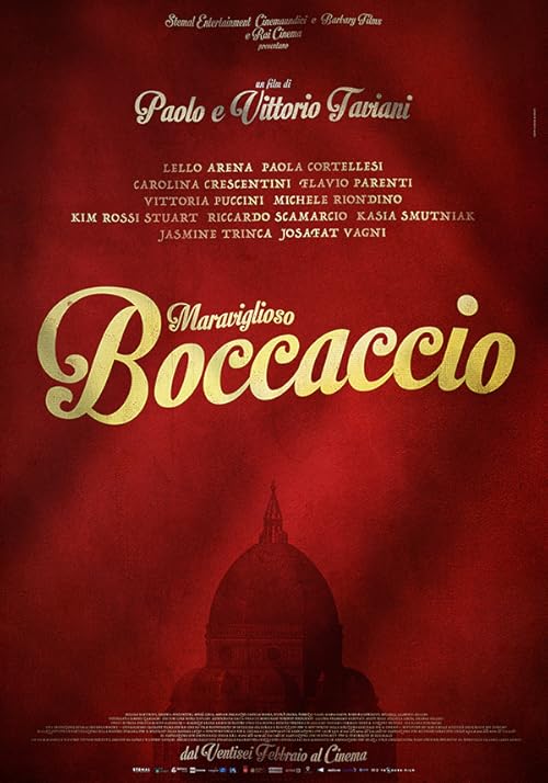 Wondrous Boccaccio movie poster