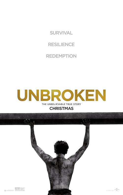 Unbroken movie poster