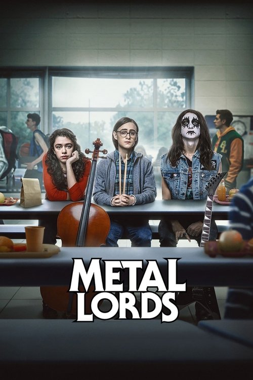 Metal Lords movie poster