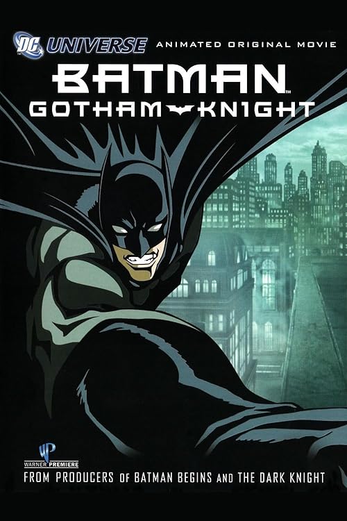 Batman: Gotham Knight movie poster