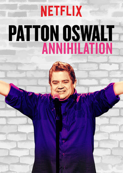 Patton Oswalt: Annihilation movie poster