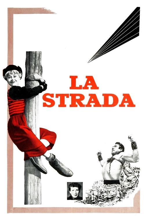La Strada movie poster