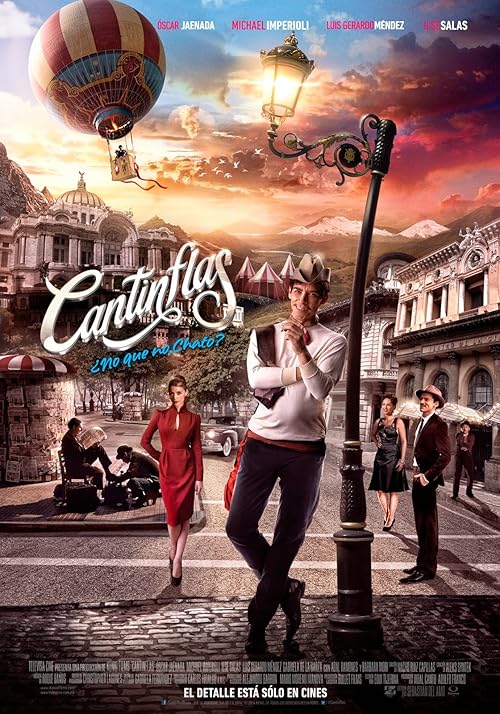Cantinflas movie poster