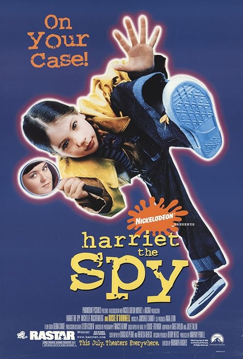 Harriet the Spy movie poster