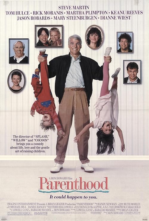 Parenthood movie poster