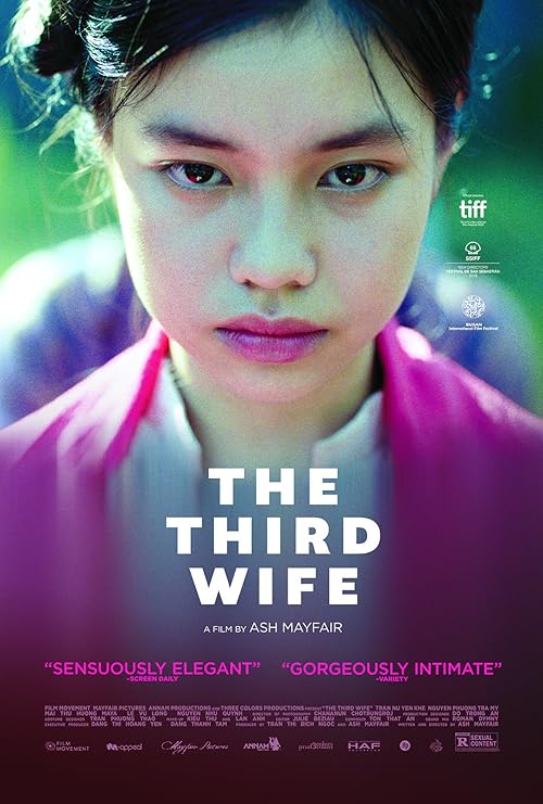The Third Wife movie poster