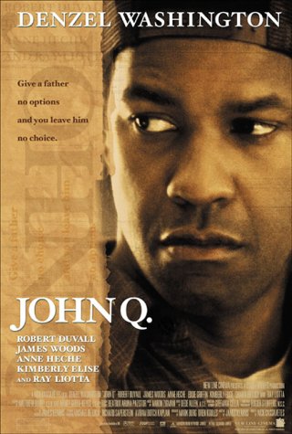 John Q movie poster