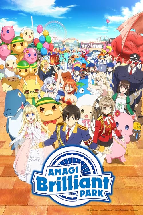 Amagi Brilliant Park movie poster