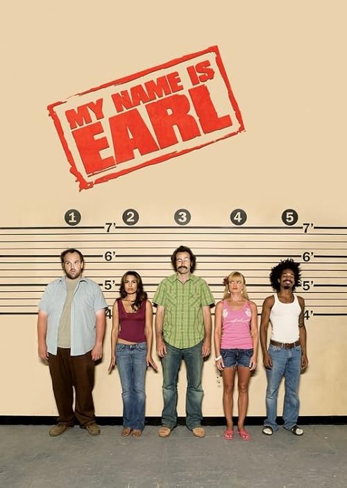 My Name Is Earl movie poster