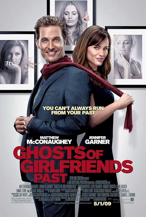 Ghosts of Girlfriends Past movie poster