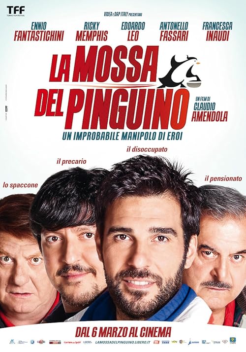 La mossa del pinguino movie poster