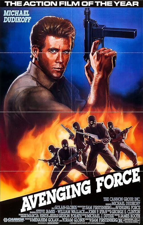 Avenging Force movie poster