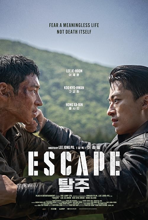 Escape movie poster
