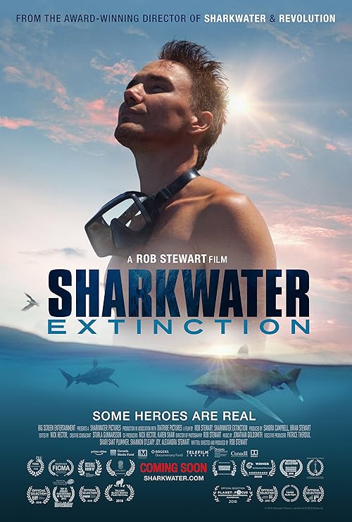 Sharkwater Extinction movie poster