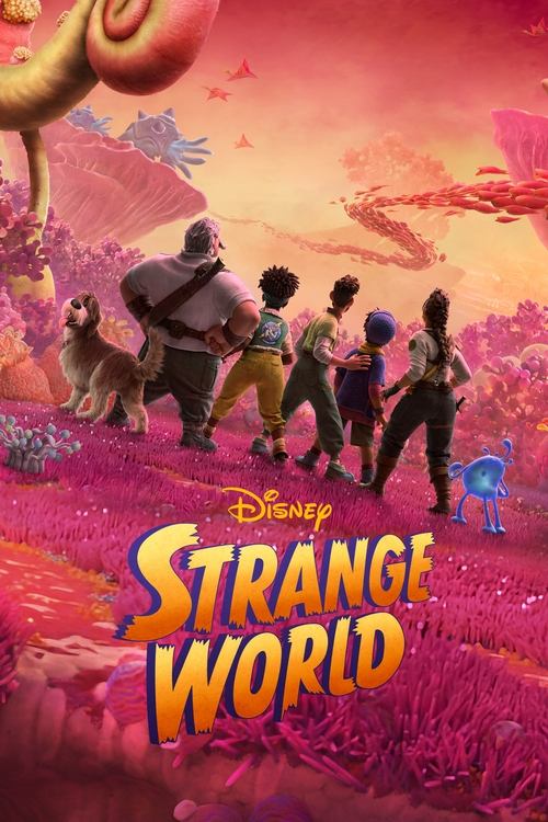 Strange World movie poster