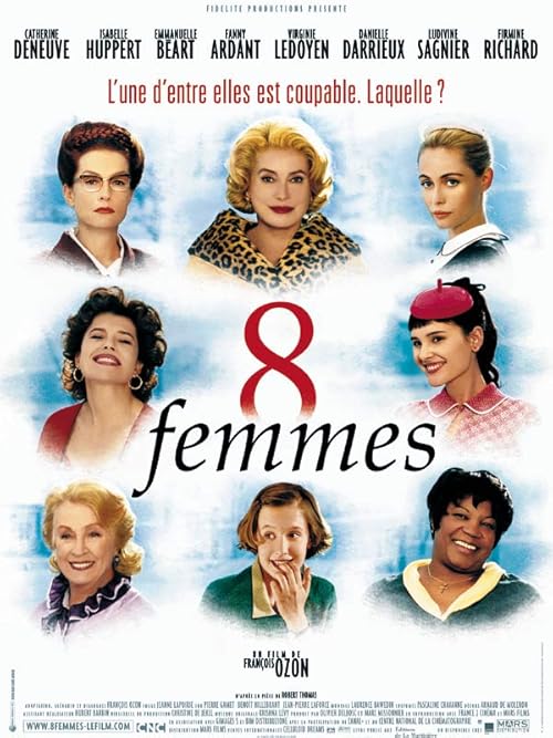 8 Women movie poster