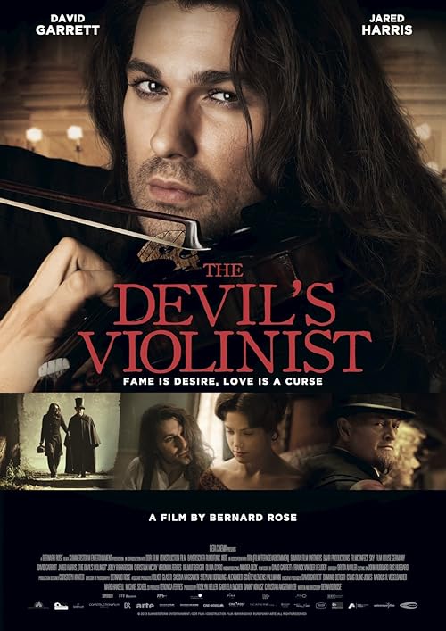 The Devil's Violinist movie poster