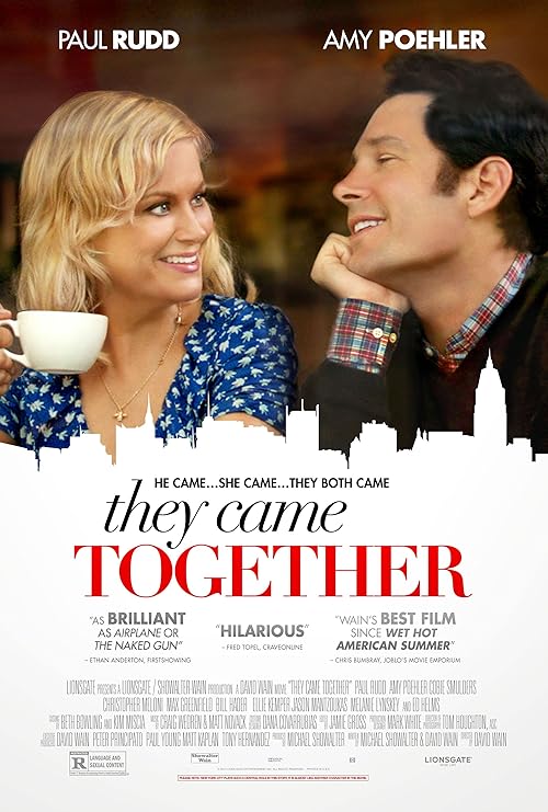 They Came Together movie poster