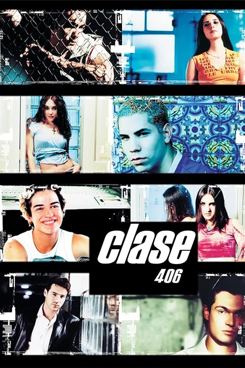 Clase 406 movie poster
