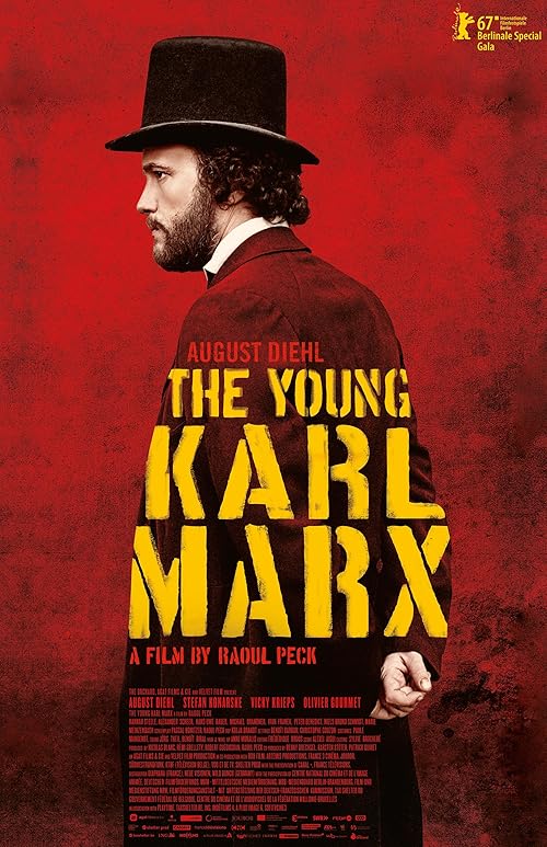 The Young Karl Marx movie poster