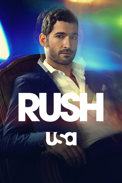 Rush movie poster