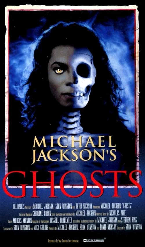 Ghosts movie poster