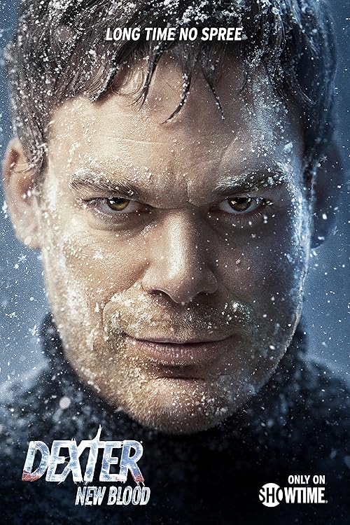 Dexter: New Blood movie poster
