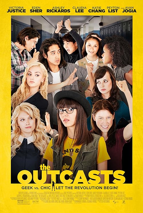 The Outcasts movie poster