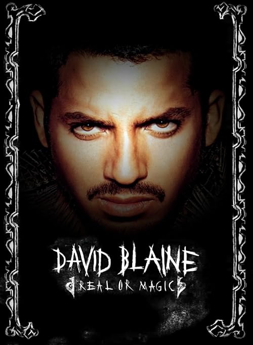 David Blaine: Real or Magic movie poster