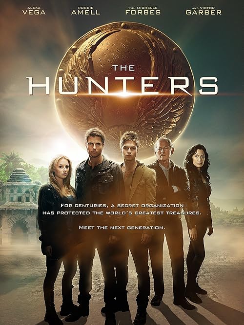 The Hunters movie poster