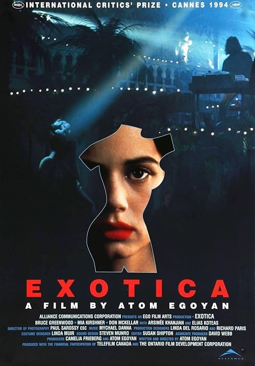 Exotica movie poster