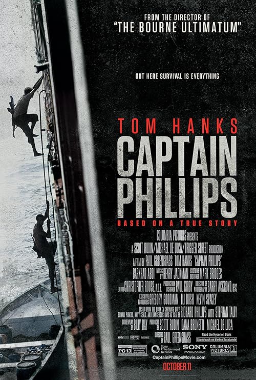 Captain Phillips movie poster