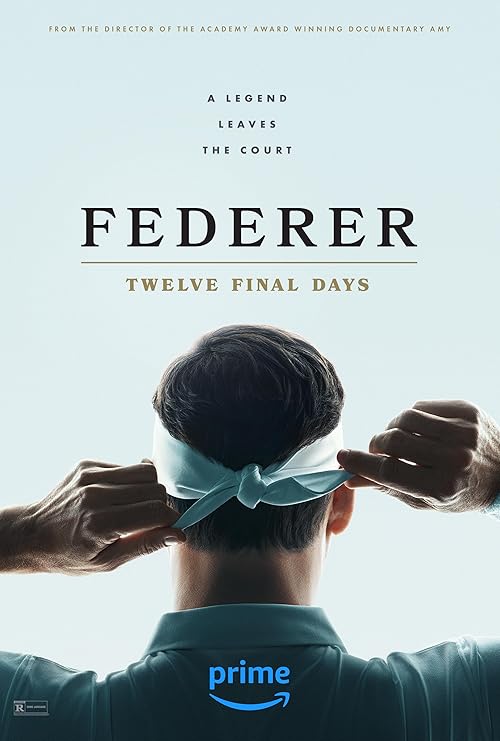 Federer: Twelve Final Days movie poster