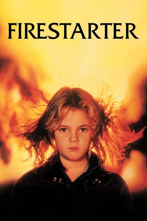 Firestarter movie poster