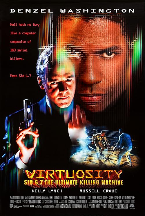 Virtuosity movie poster