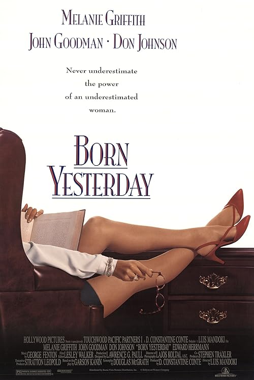 Born Yesterday movie poster