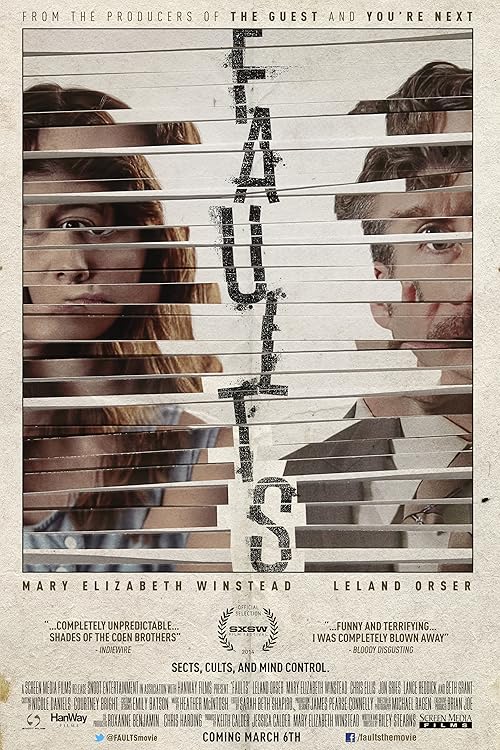 Faults movie poster