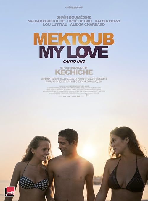 Mektoub, My Love: Canto Uno movie poster