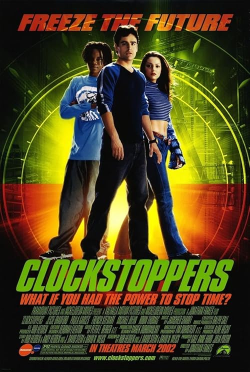 Clockstoppers movie poster