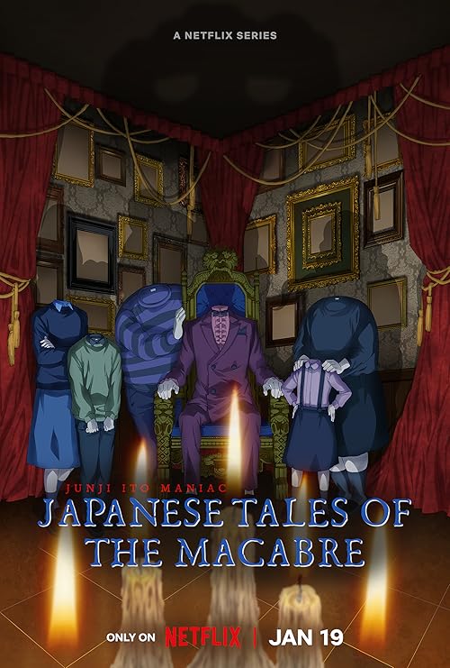 Junji Ito Maniac: Japanese Tales of the Macabre movie poster