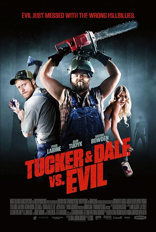 Tucker and Dale vs Evil movie poster