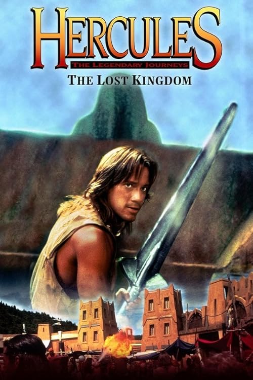 Hercules and the Lost Kingdom movie poster