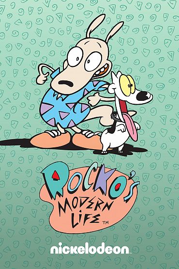 Rocko's Modern Life movie poster